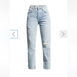 Citizens of Humanity Jolene High-Rise Vintage Slim Jeans in color Blue Jay